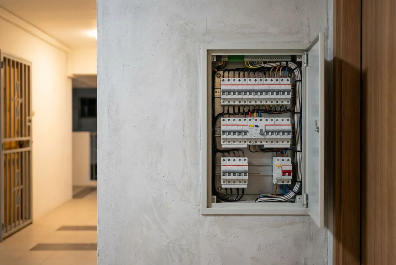 Understanding Your HDB Circuit Breaker Box | Mr Electrician Blog